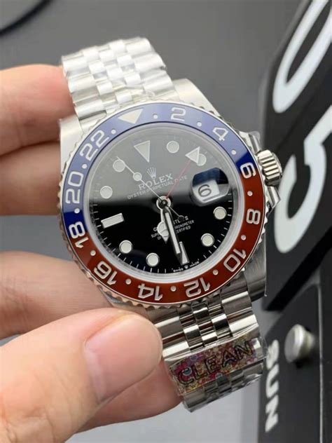 rolex gmt master pepsi replica|rolex gmt pepsi bezel.